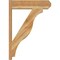 Ekena Millwork Funston Craftsman Rough Sawn Outlooker, Western Red Cedar, 8"W x 30"D x 42"H OUT08X30X42FST04RWR - alternate 4